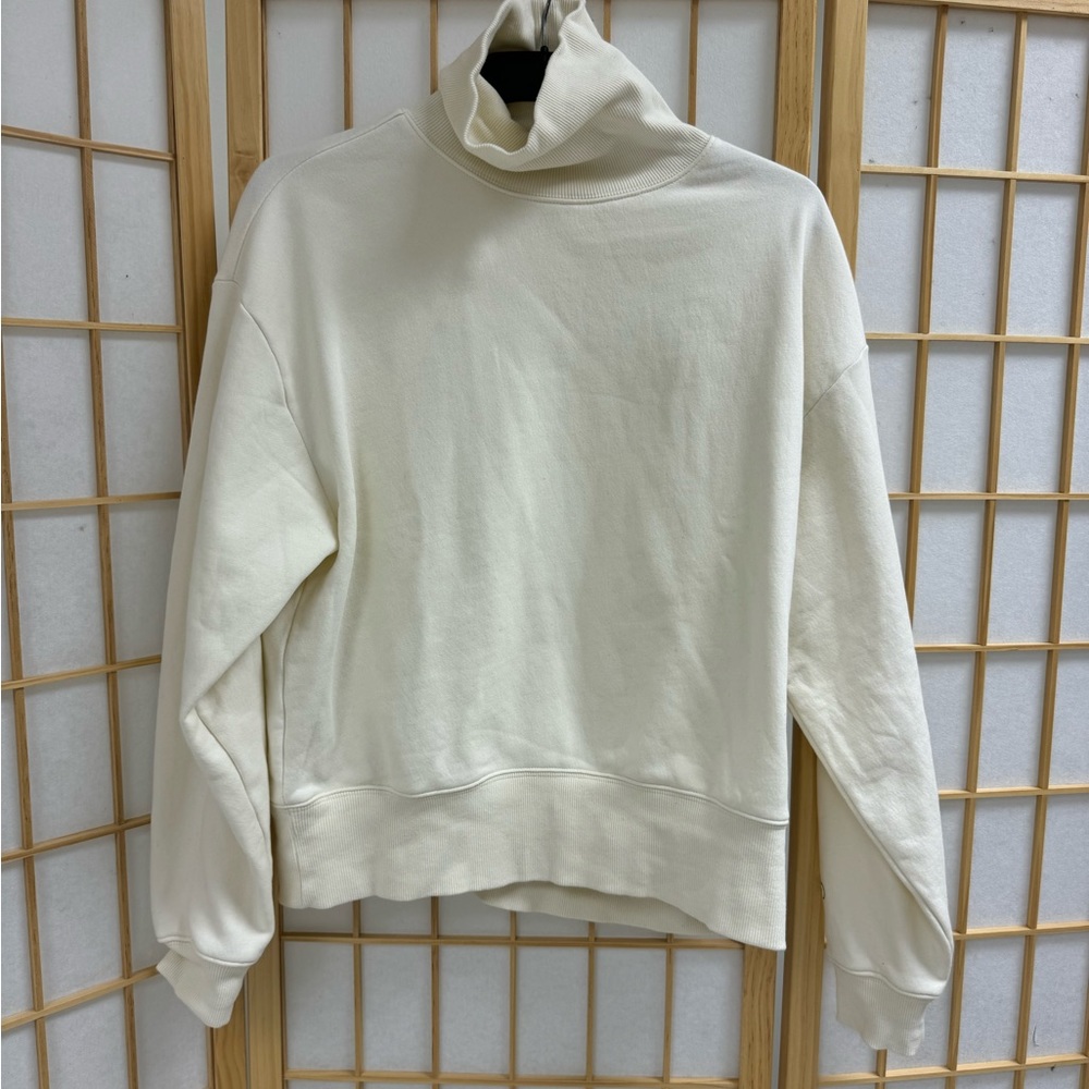 Calia funnel neck pullover